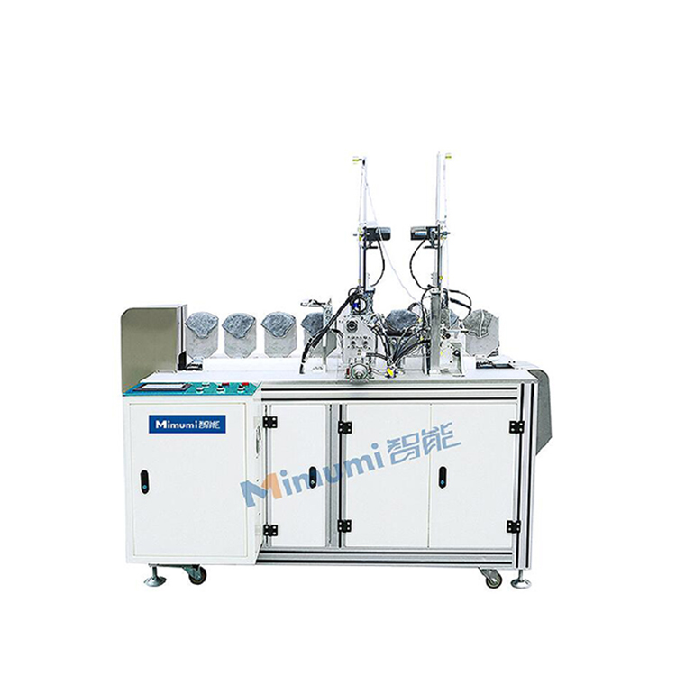 3kw Pollution Mask Making Machine Welding Inner Outer Ear Loop Masks Machine