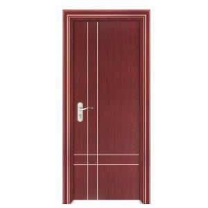 Modern Design Customizable WPC Hollow Door with Various Colors for Interior Use