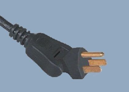 UL CUL CSA 15A 125V 3 Prong NEMA 5-15P Electrical Rotation 180 Plug YY-3B American UL Power Cord