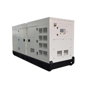 Stock Power 275kva FPT Diesel Generator With Engine C9 , Silent Running Diesel
