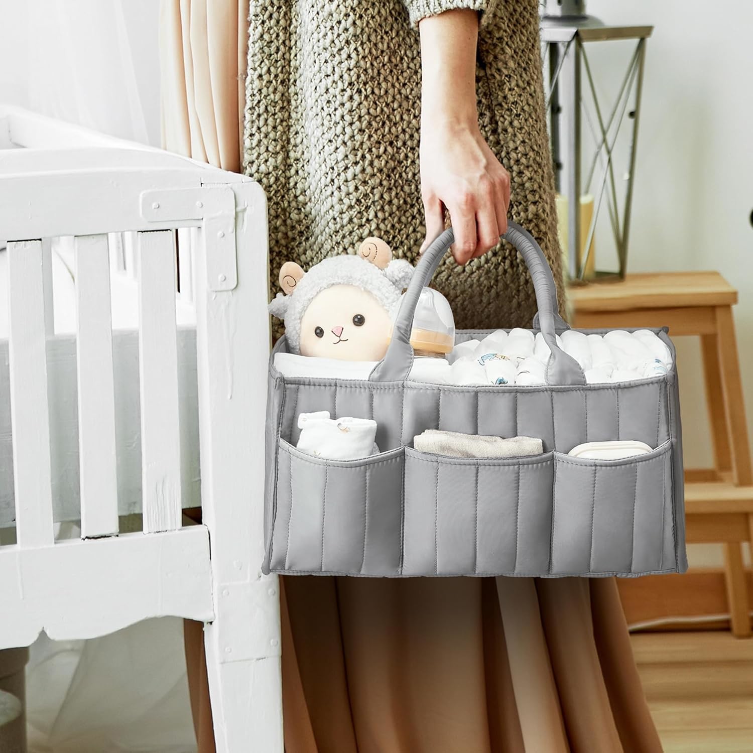 Simplify Your Life as a Parent with Felt Storage Boxes 10 quot x 6.3 quot x 12.5 quot