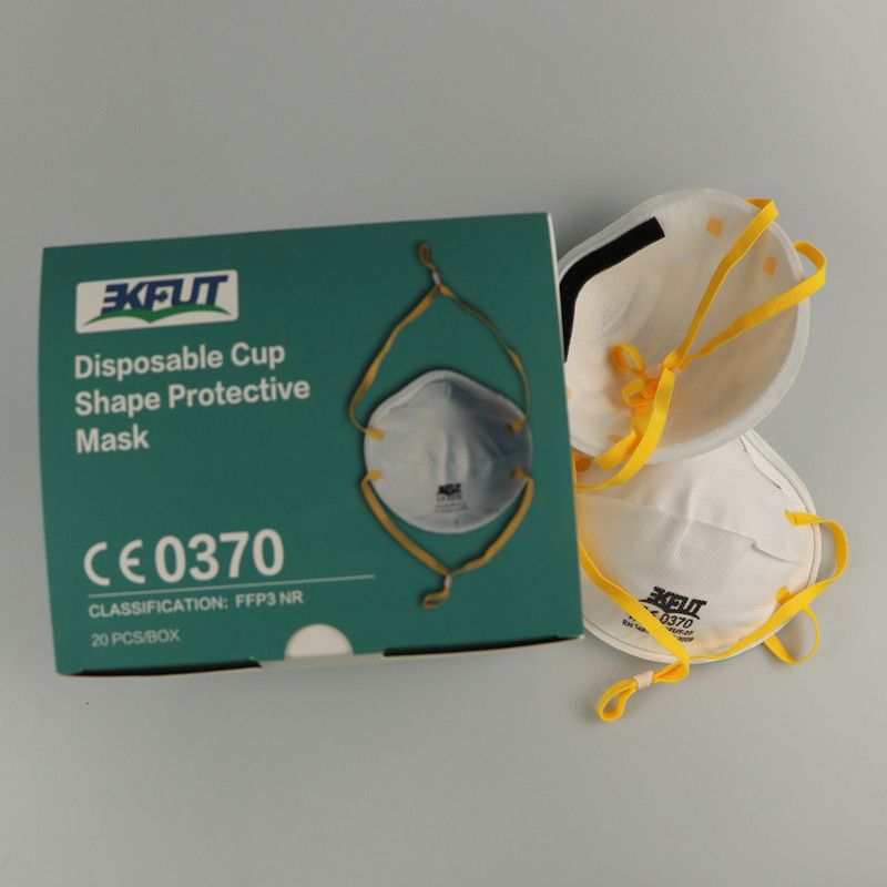 Disposable Non Woven Fabric FFP3 Face Mask Protective Hygienic Mask