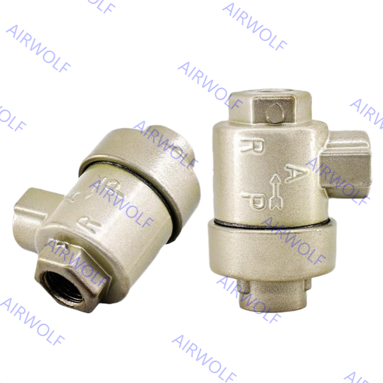  XQ Series Quick Exhaust Valve with 1/8&quot;, 3/8&quot;, 1/2&quot;, 3/4&quot;, 1&quot; Port Size 0.12~1.0MPa Operating Pressure and -5~60℃ No Freezing Working Temperature Manufactures