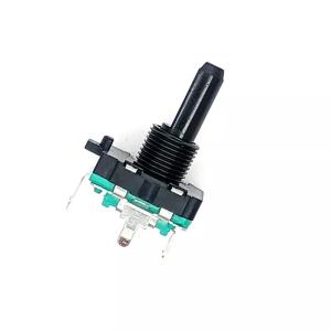 16Mm EC16 Dual Rotary Encoder With LED Switch 360 Rotational