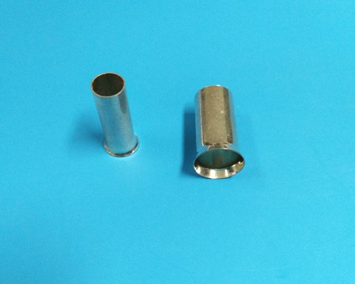 Naked 6012 6015 Cord End Terminal Crimp Ferrule Pure Copper