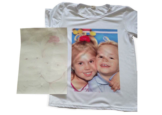 A4 Sublimation Transfer Printing Inkjet Heat Transfer Paper