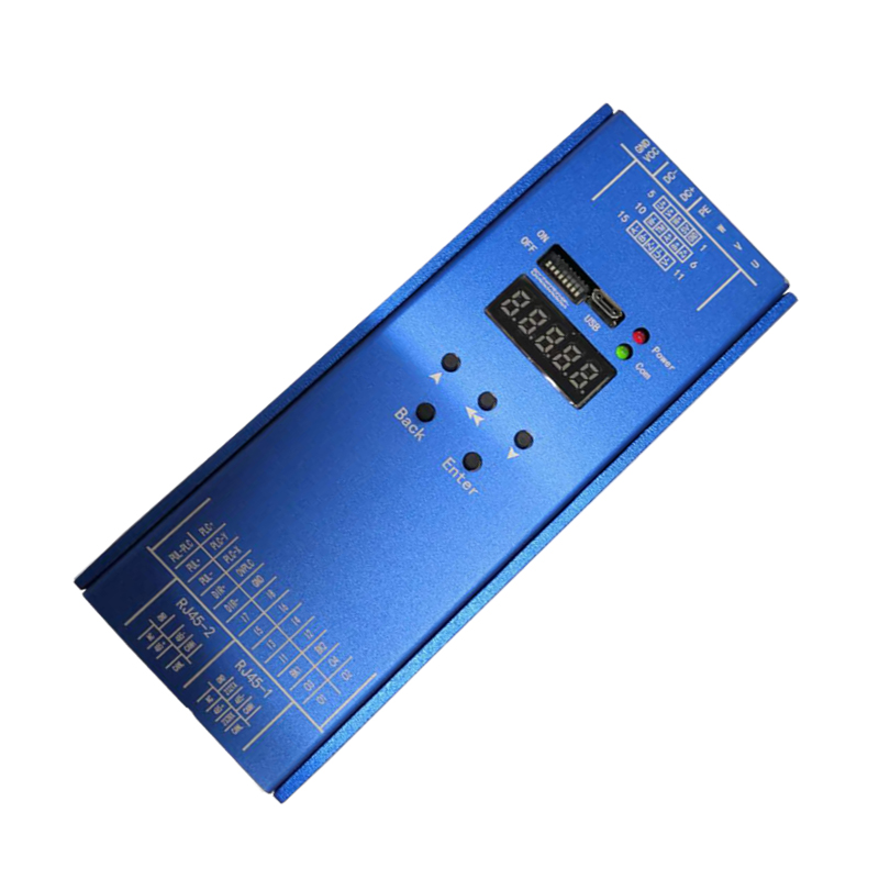 Full Height Turnstile 80V DC Servo Motor Driver