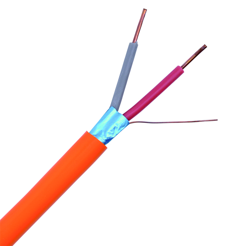 2*1.5mm2 Approved Fire Resistant Cable Shield Al/Foil Screened Copper/Copper Stranded