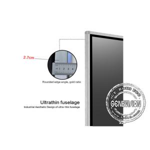 Full HD 1080P IR Multi Touch Screen Display Kiosk With Android Wifi System For