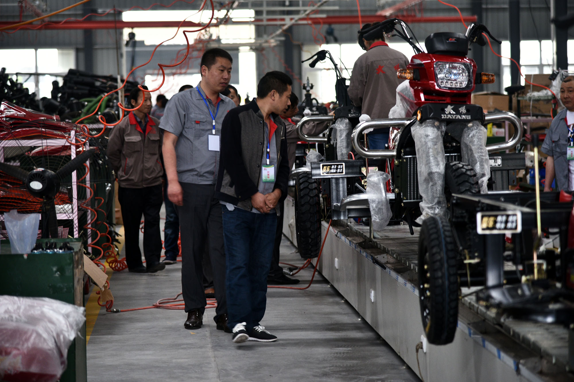 DAYANG LIFAN CG250 Tricycle Water-Cooled Engine with Custom Spare Parts Cylinder Block