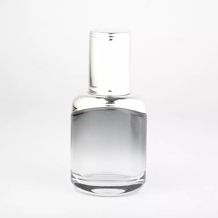 Black 100ml Cosmetic Lotion Bottle Painting Glass Skin Care Cream Skincare Packaging