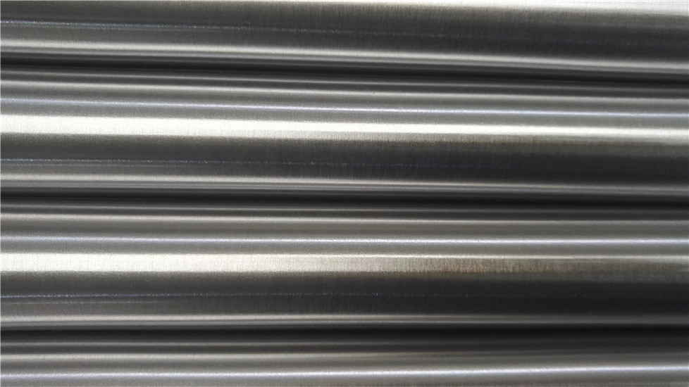 Petrochemical Pure Titanium Tube Round High Erosion Resistance ASTM B338