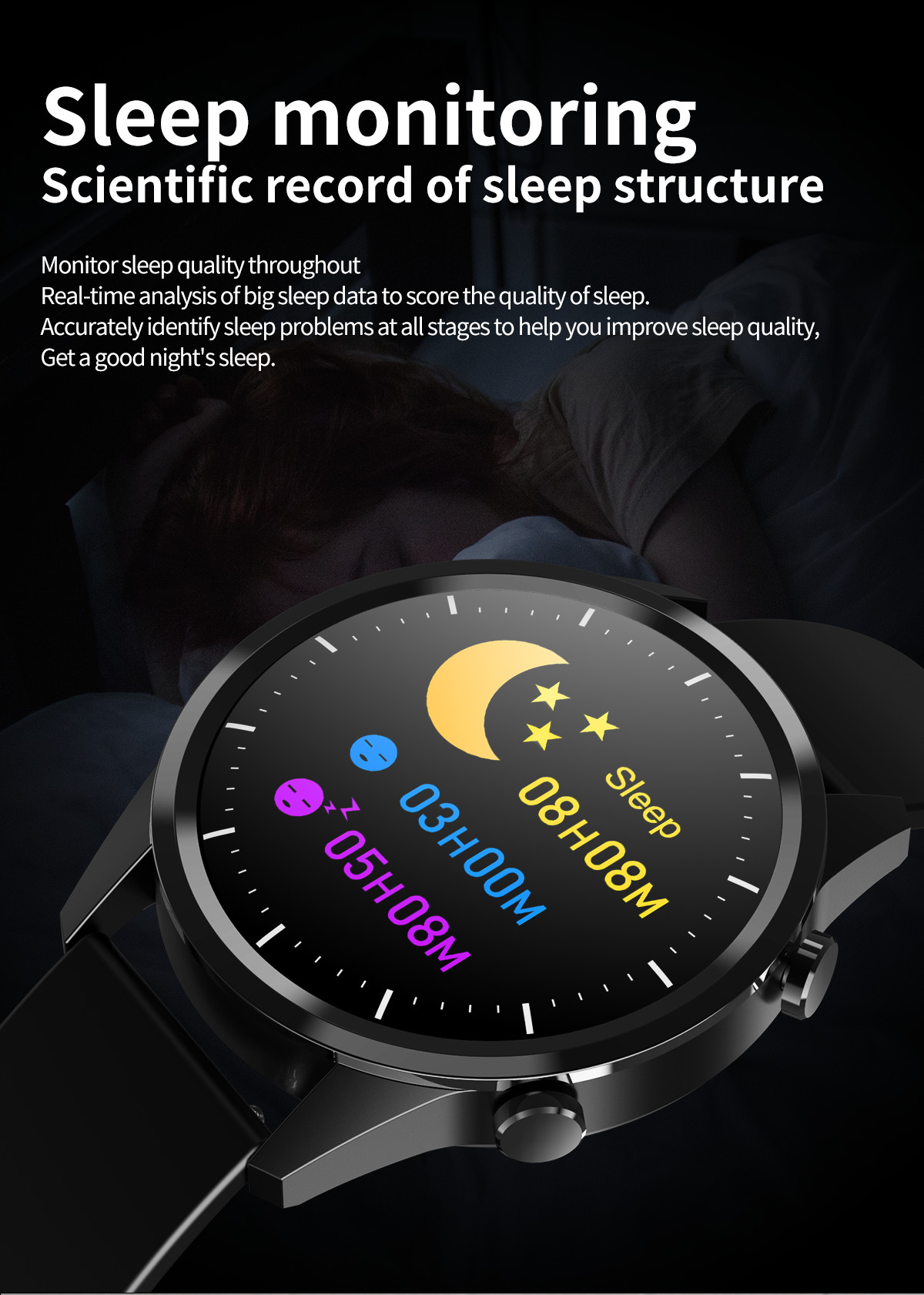 Metal Body 5.0 Bluetooth Calling Smartwatch HS6620D Sport Smart Band Ip67