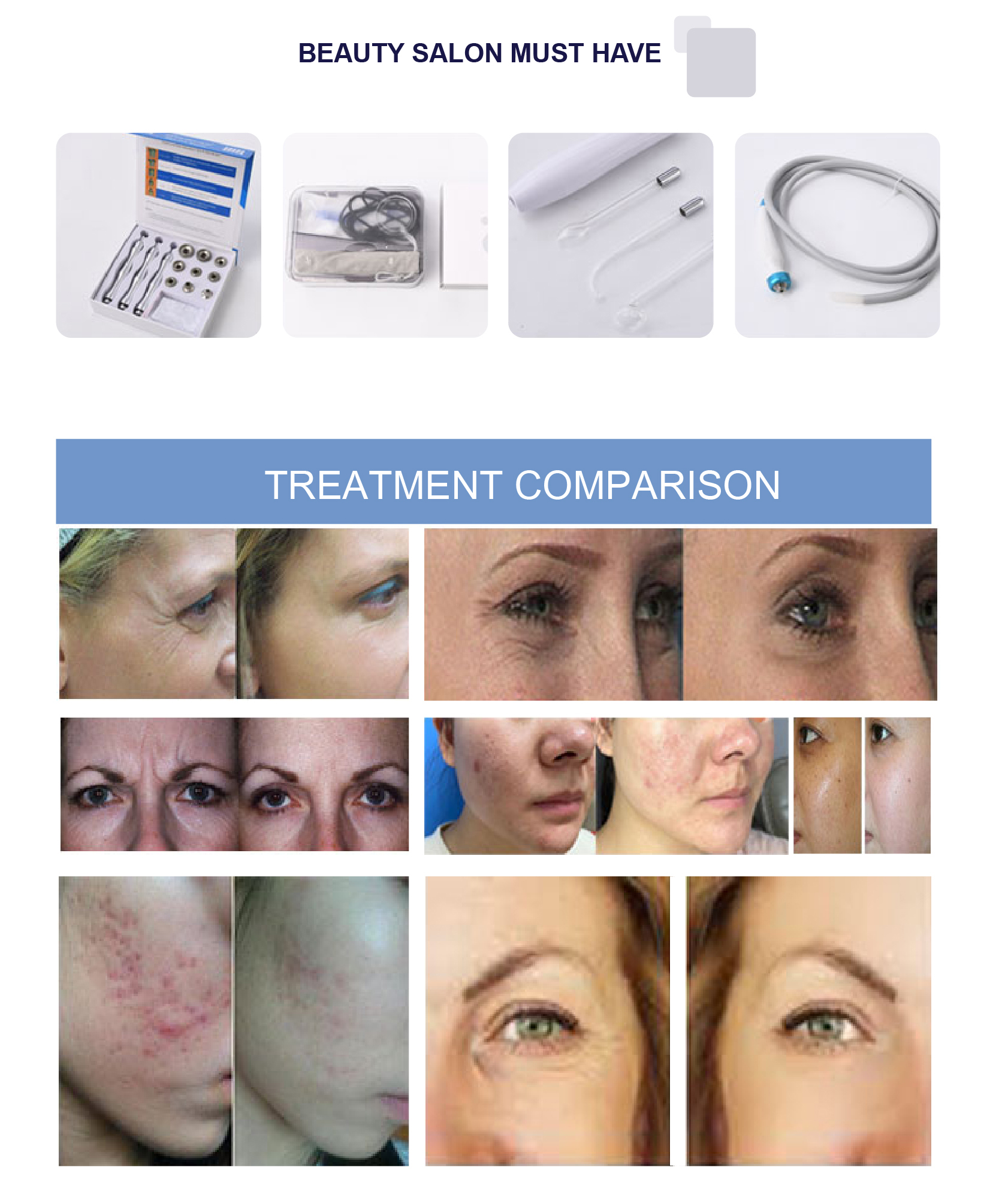 Diamond Peeling H2o2 Hydra Water Jet Aqua Peel Facial Care Microdermabrasion Hydra Dermabrasion Machine with 14 Handles