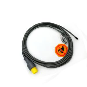Reusable 2Pin 3m Skin Temp Probe Round Pediatric Rectal Probes