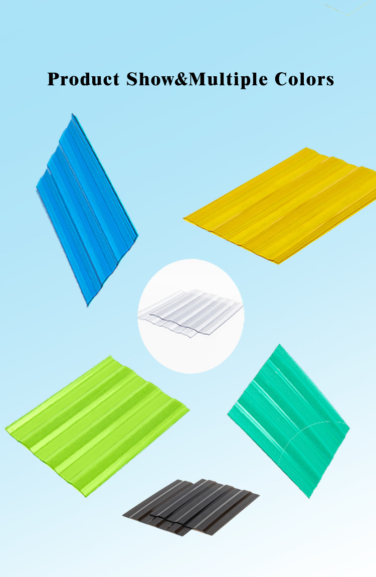 PC Polycarbonate Embossed Sheet Thickness 20mm 50mm
