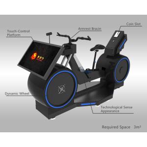 VR Amusement Park VR Bicycle Immersive Game 9D Simulator Virtual Reality Theme