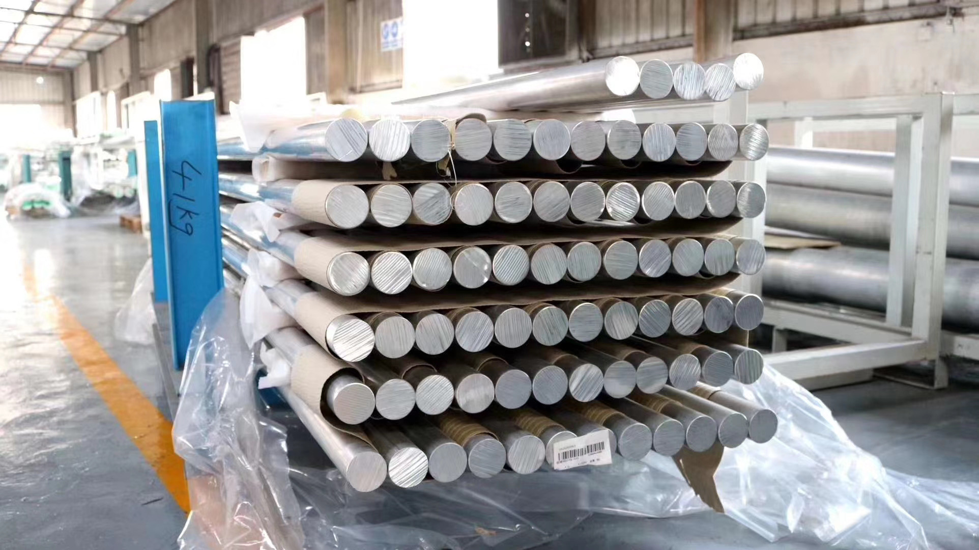 5mm 50mm Aluminium Round Bar 1100 Aluminium Alloy Polished