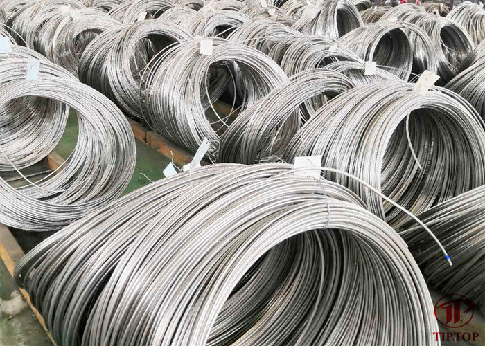 Austenitic Steel 316L SS Hydraulic Control Line Tubing