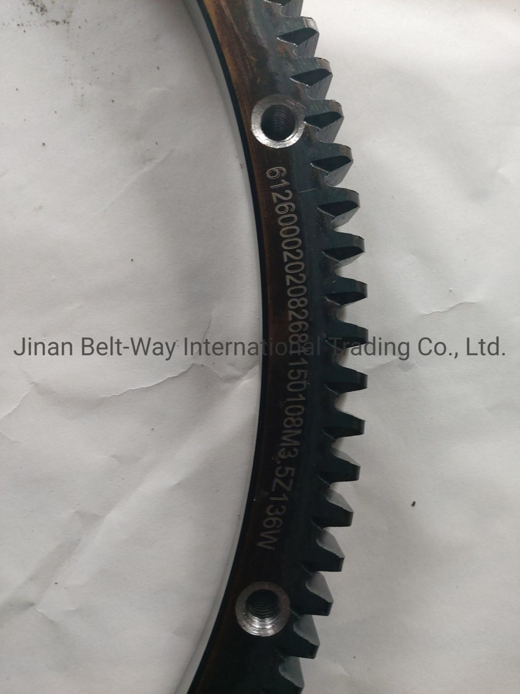 Sinotruk HOWO Truck Engine Parts Flywheel Ring Gear 612600020208