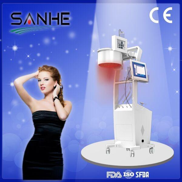 wholesale--2016 New Laser + LED hair loss treatment hair regrowth/dexe hair