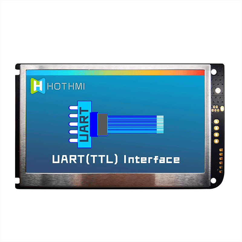 4.3 Inch UART TFT MODULE TFT LCD 480x272 Display PANEL WITH LCD CONTROLLER BOARD