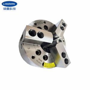  Easy Operating Three Jaw Hollow Hydraulic Power Chuck 3H-10A8 Manufactures