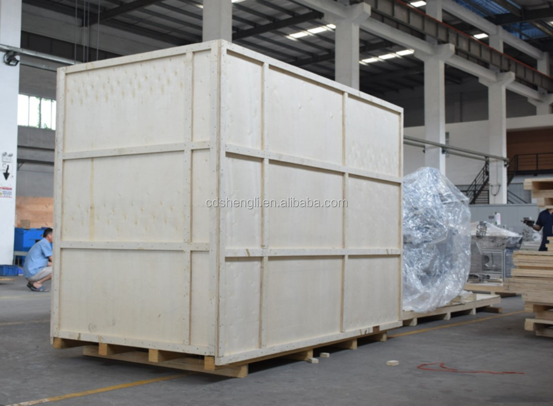 PLC Servo Touch Screen Controlled Tablet Wrapping Machine for Chocolate Confectionery
