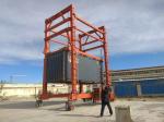  Portable Mobile RTG RMG Container Gantry Crane 40T For Warehouses Manufactures