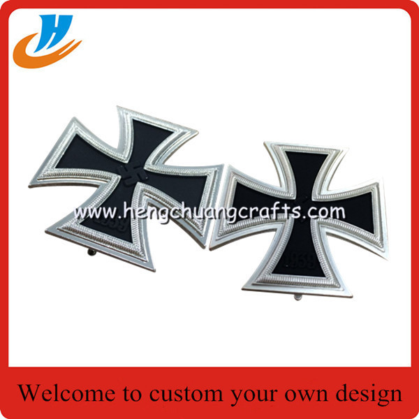 OEM Die casting Silver War for sale Metal War gold custom Medal Badge