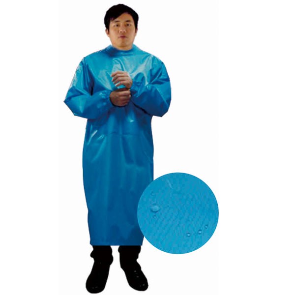 2.5mm Grid 98% 99% Polyester Antistatic ESD Coverall