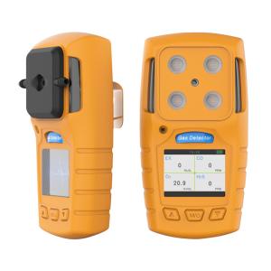 LEL CO O2 H2s Portable Multi Gas Detectors With CE FCC ISO9001 Certifications