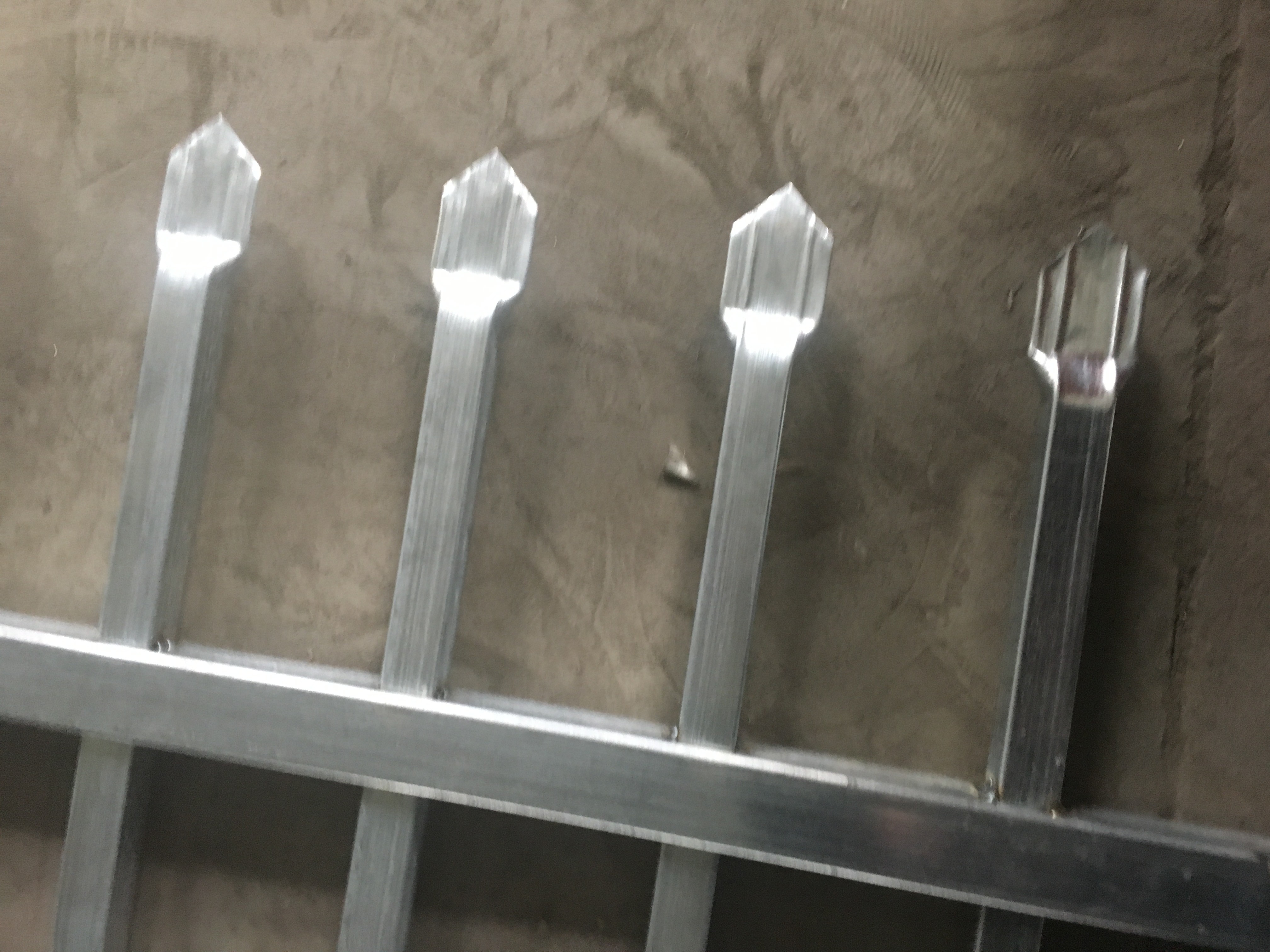 1800mm height garrison fence panel available any colour and a 2400mm width