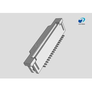 China FPC Connectors, Flex-to-Board, 17 Position, 1mm [.039in] Centerline, Zero Insertion Force (ZIF), Vertical, SMT on sale