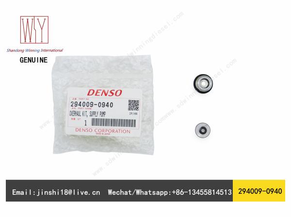 DENSO GENUINE AND BRAND NEW DIESEL FUEL SUPPLY PUMP OVERHAUL KIT 294009-0940