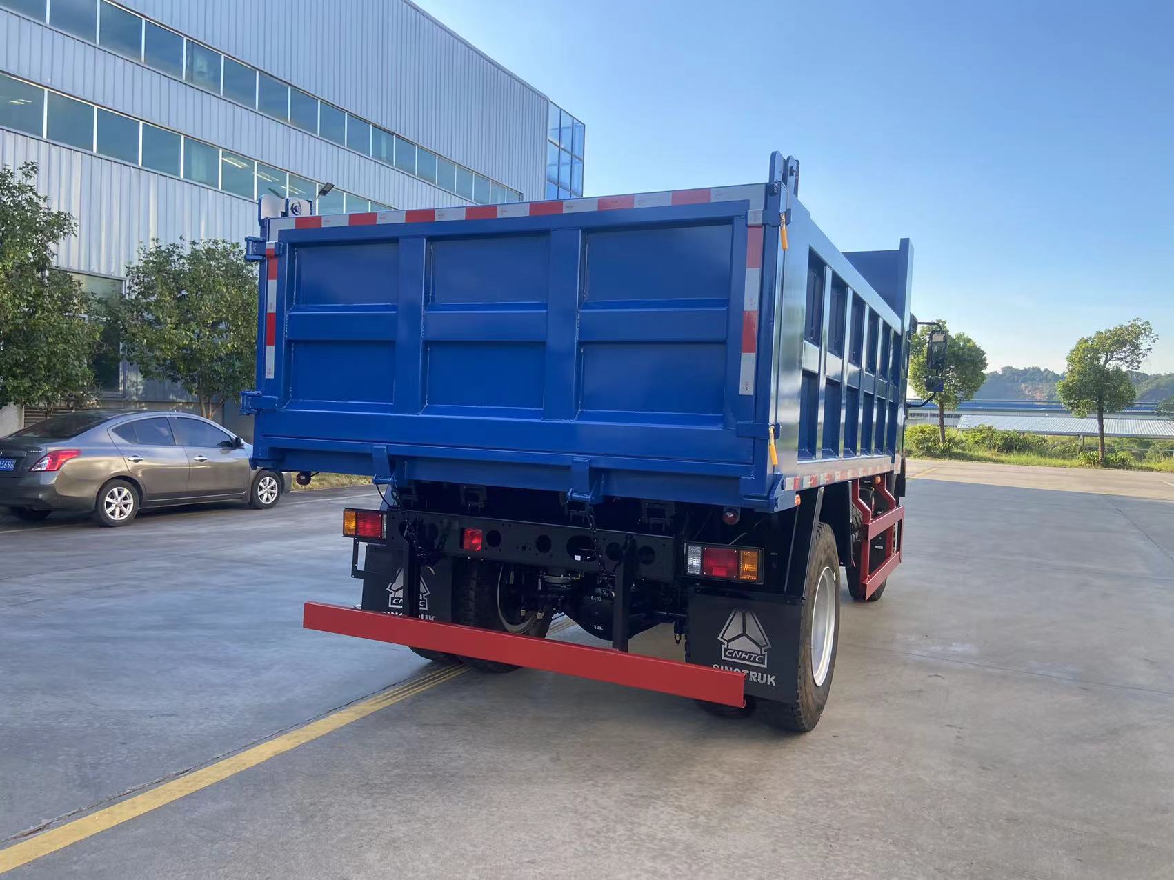 SINO New Mini Light Duty 5-20 ton 6x2 4x2 4x4 240hp/200hp/190/220/160 hp Tipper Dump Trucks for African