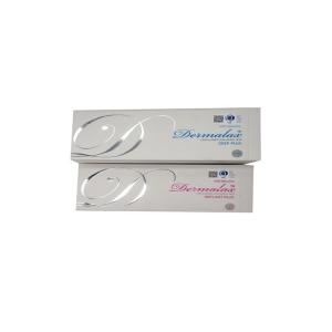20mg/ml Hyaluronic Acid Dermal Filler Dermalax Deep Plus With Lidocaines