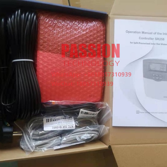 SR258 Controller Split Solar Water Heater Temperature Sensor SR288