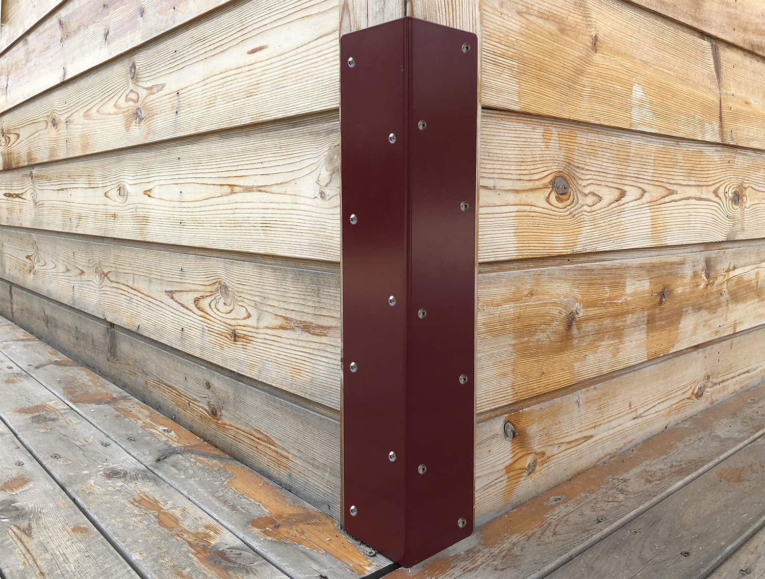 Furniture Set of 4 Raised Garden Bed Corner Brackets Made of Stainless Steel and Aluminum