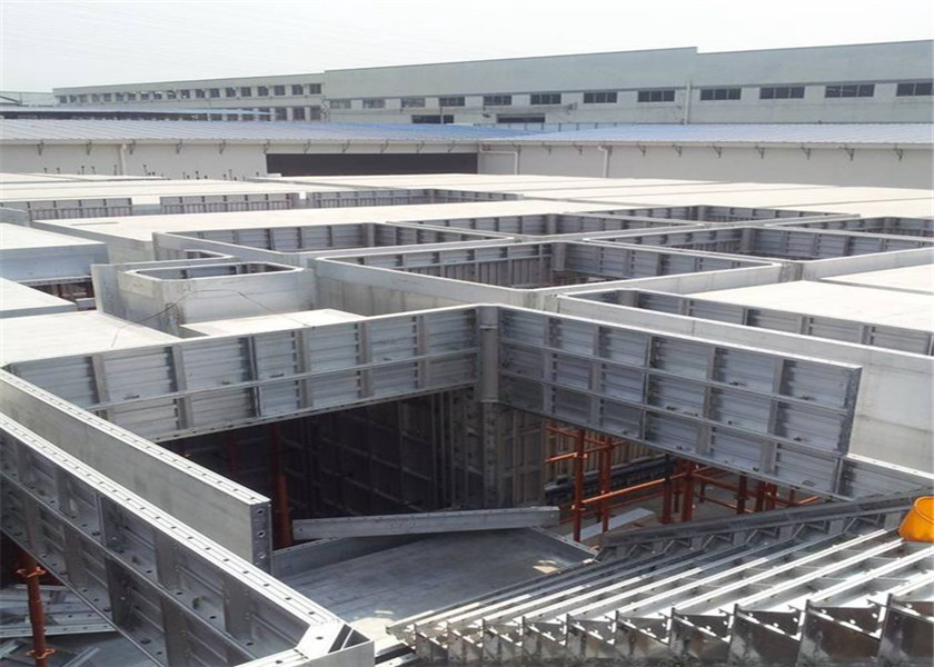 Light Durable Construction Formwork System Metal Wall Panel Formwork System