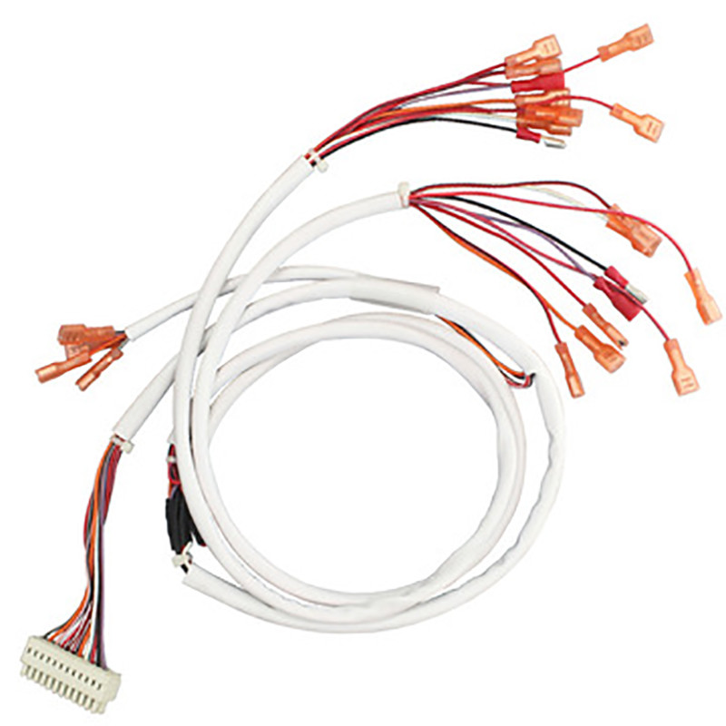 Multi Receptacle Electric Vehicle Wiring Harness Female 12 Pin Terminal Cable