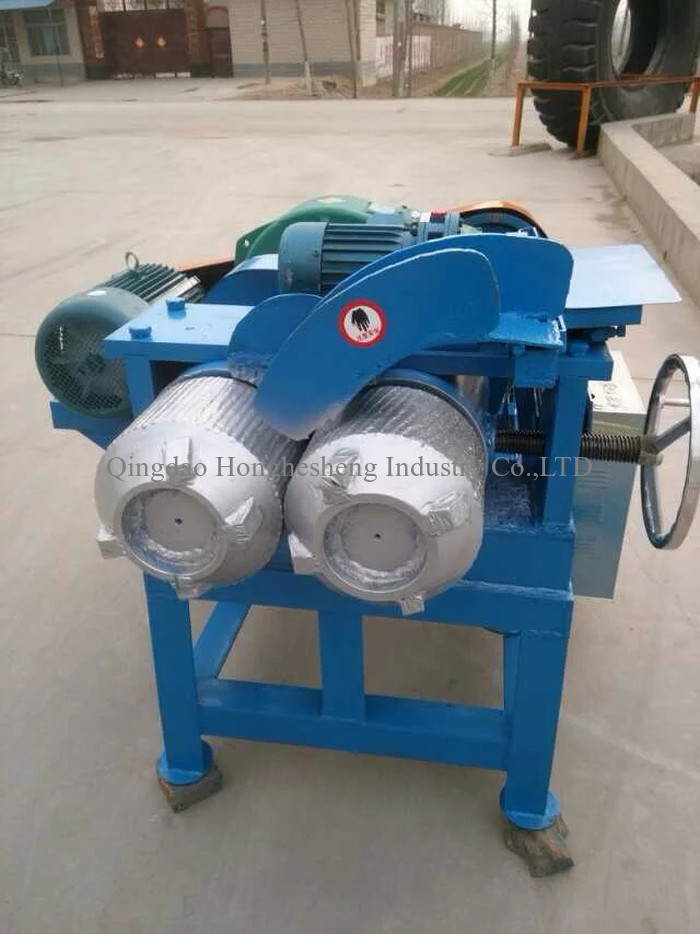 120pcs/H 95rpm Waste Tyre Recycling Plant Waste Tire Bead Grinder Tire Bead Separator