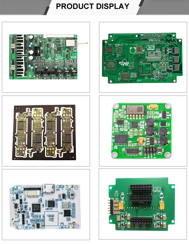 RoHS  Double Sided Main Board PCB Assembly Service Pcba Circuit Board Maker 1