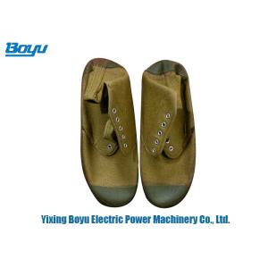  Electric Transmission Line Stringing Tools Insulating Shoes 5KV Manufactures
