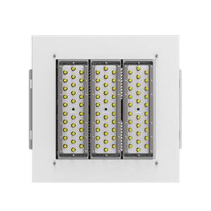 China Super Brightness Led Canopy Lights 160lm/w perfect mounted At petrol station on sale