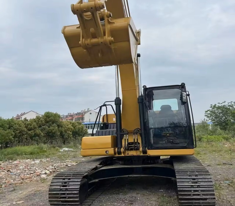 22000kgs Second-hand Cate320 Excavator Engine model Cat C7.1 ACERT