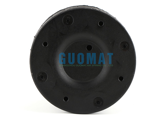 TS16949 Double Convoluted Air Spring Rubber Air Pillow 205mm Height Suspension Equipment