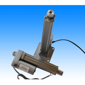  High Speed Electric piston 12v dc 2''4''6'' stroke 220lbs force, IP65 mini Linear Actuator With Feedback 12vdc Manufactures
