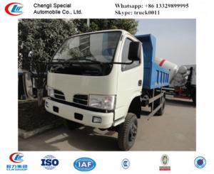 China high quality and cheapest price CLW Brand dump truck for sale, cheapest 3-5tons mini dump tipper truck/pickup for sale on sale