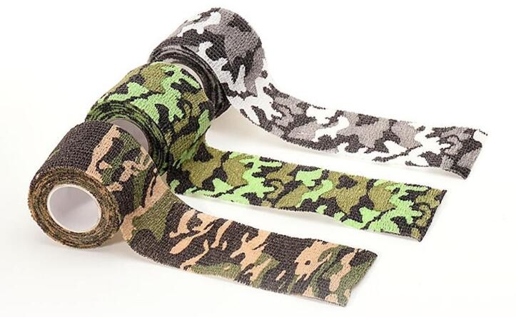 Water resistant best quality beautiful cohesive vet bandages, Medical surgical consumables vet colored elastic wrap cust
